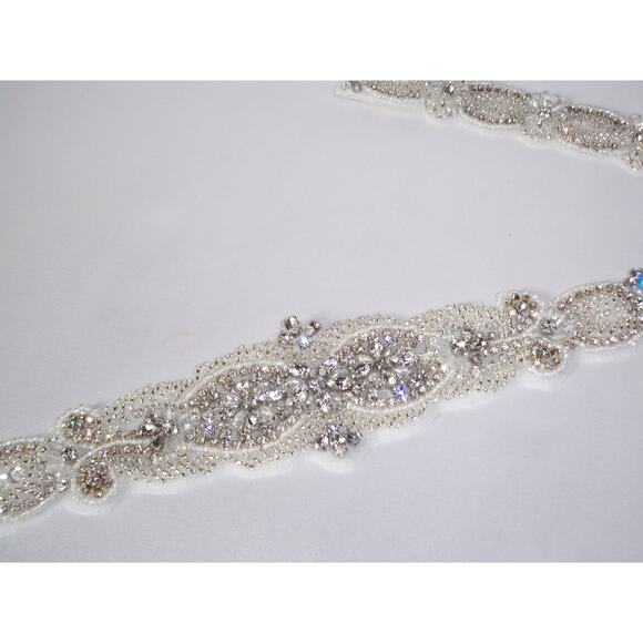 Beaded rhinestone bridal belt beaded bridal wedding dress belt bridal belt sash Beaded rhinestone bridal belt beaded bridal wedding dress belt bridal belt sash